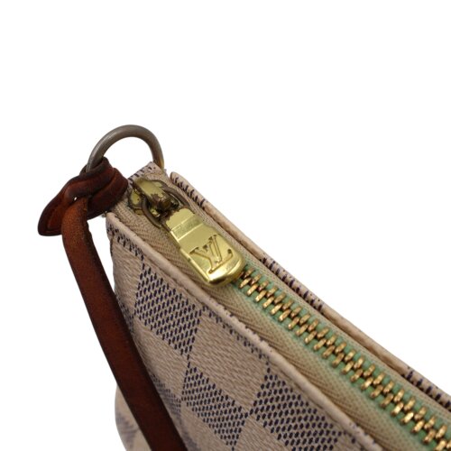 Louis Vuitton Pochette Accessoires Damier Azur Handtaschen Louis Vuitton 15