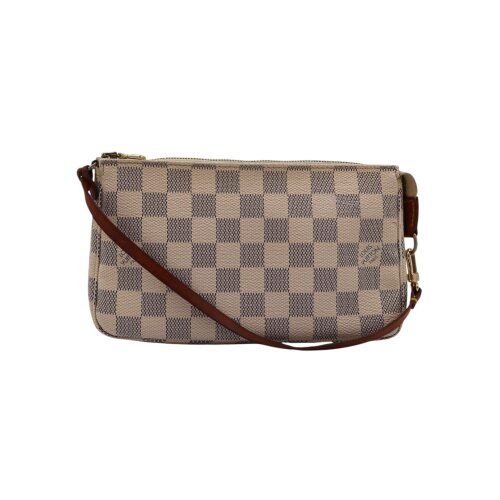 Louis Vuitton Pochette Accessoires Damier Azur Handtaschen Louis Vuitton