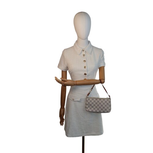 Louis Vuitton Pochette Accessoires Damier Azur Handbags Louis Vuitton 2