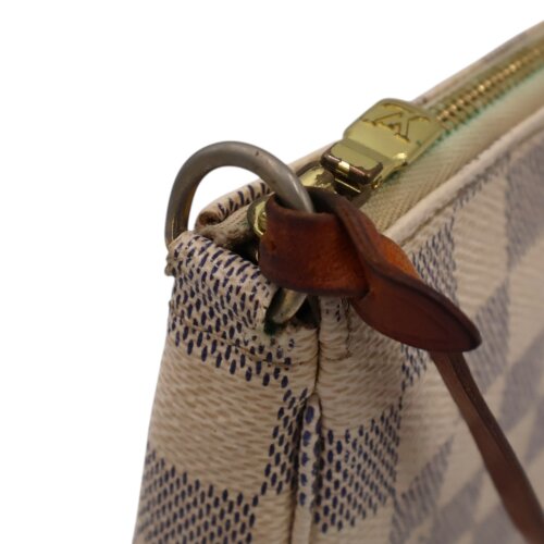 Louis Vuitton Pochette Accessoires Damier Azur Handtaschen Louis Vuitton 16