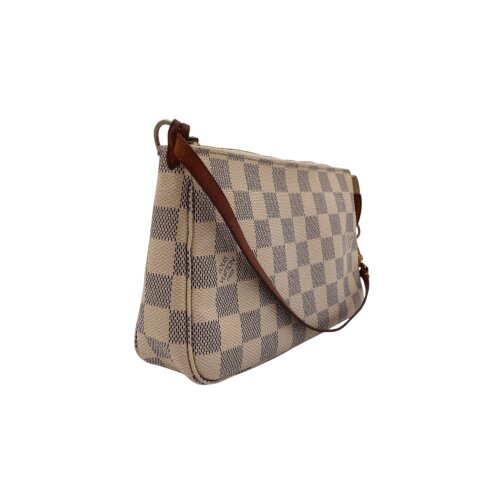 Louis Vuitton Pochette Accessoires Damier Azur Handtaschen Louis Vuitton 9