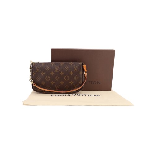 Louis Vuitton Pochette Accessoires Monogram Canvas Handbags Louis Vuitton 6