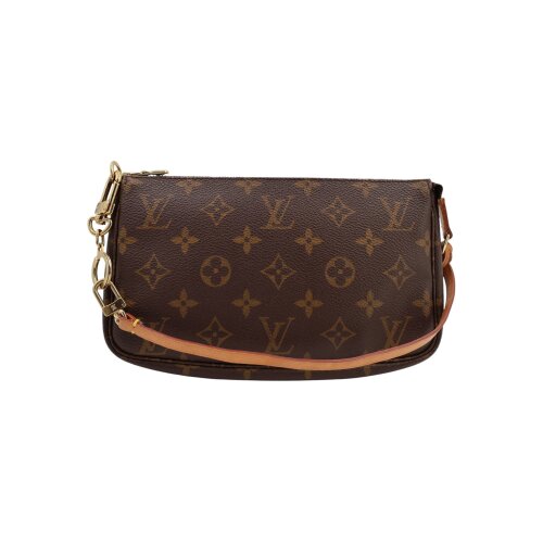 Louis Vuitton Pochette Accessoires Monogram Canvas Handbags Louis Vuitton 4