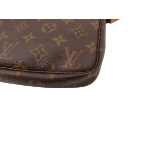 Louis Vuitton Pochette Accessoires Monogram Canvas Handbags Louis Vuitton 24