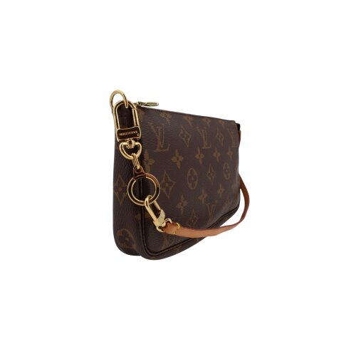 Louis Vuitton Pochette Accessoires Monogram Canvas Handbags Louis Vuitton 9