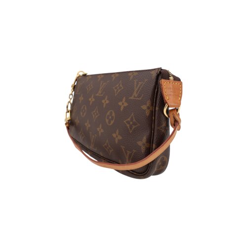 Louis Vuitton Pochette Accessoires Monogram Canvas Handbags Louis Vuitton 7