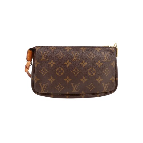 Louis Vuitton Pochette Accessoires Monogram Canvas Handbags Louis Vuitton 8