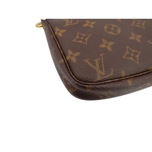 Louis Vuitton Pochette Accessoires Monogram Canvas Handbags Louis Vuitton 23
