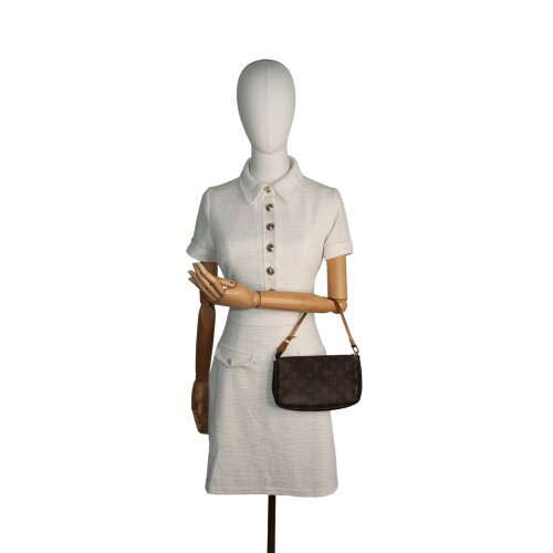 Louis Vuitton Pochette Accessoires Monogram Canvas Handbags Louis Vuitton 2