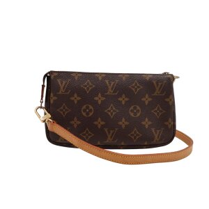 Louis Vuitton Pochette Accessoires Monogram Canvas Handtaschen Louis Vuitton 17