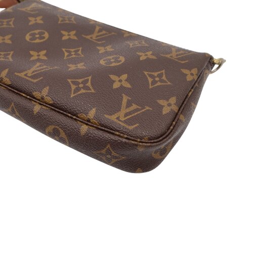 Louis Vuitton Pochette Accessoires Monogram Canvas Handtaschen Louis Vuitton 8