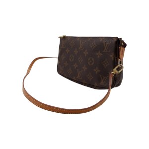 Louis Vuitton Pochette Accessoires Monogram Canvas Handtaschen Louis Vuitton 23