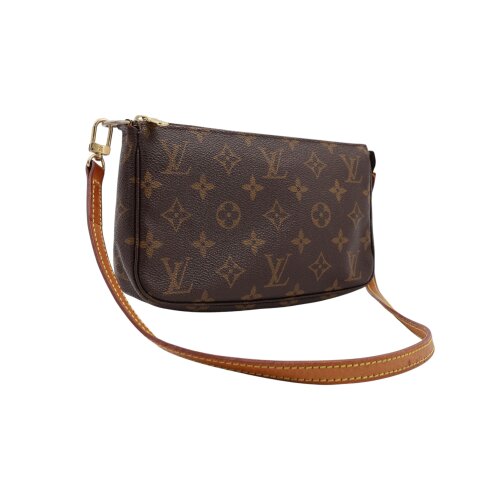 Louis Vuitton Pochette Accessoires Monogram Canvas Handtaschen Louis Vuitton 8