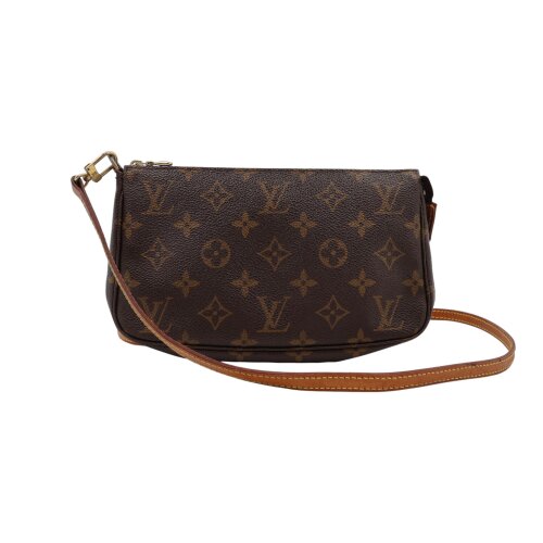 Louis Vuitton Pochette Accessoires Monogram Canvas Handbags Louis Vuitton