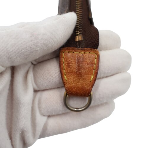 Louis Vuitton Pochette Accessoires Monogram Canvas Handtaschen Louis Vuitton 12