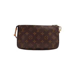 Louis Vuitton Pochette Accessoires Monogram Canvas Handtaschen Louis Vuitton 20