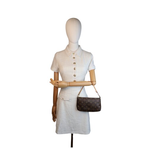 Louis Vuitton Pochette Accessoires Monogram Canvas Handtaschen Louis Vuitton 2