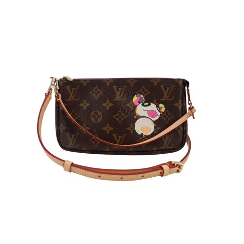 Louis Vuitton Pochette Accessoires Murakami Panda Handtaschen Louis Vuitton