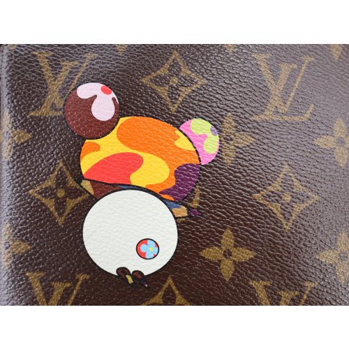 Louis Vuitton Pochette Accessoires Murakami Panda Handtaschen Louis Vuitton 16