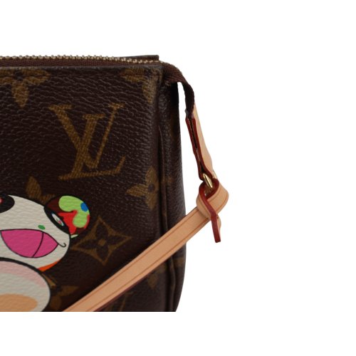 Louis Vuitton Pochette Accessoires Murakami Panda Handtaschen Louis Vuitton 17