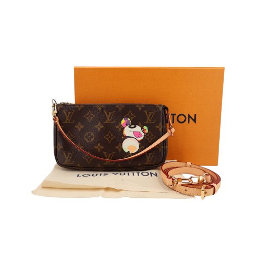 Louis Vuitton Pochette Accessoires Murakami Panda Handtaschen Louis Vuitton 7