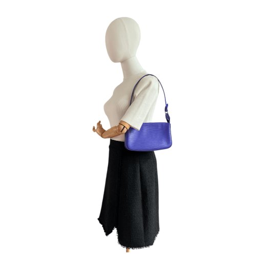 Louis Vuitton Pochette Accessoires NM Epi Figue Handtaschen Louis Vuitton 2