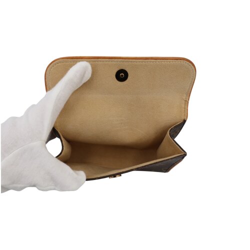 Louis Vuitton Pochette Florentine XS Monogram Canvas Handbags Louis Vuitton 12