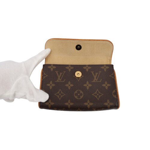 Louis Vuitton Pochette Florentine XS Monogram Canvas Handbags Louis Vuitton 11