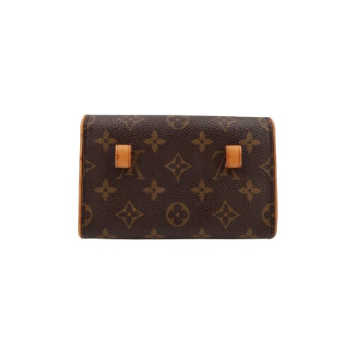 Louis Vuitton Pochette Florentine XS Monogram Canvas Handbags Louis Vuitton 8