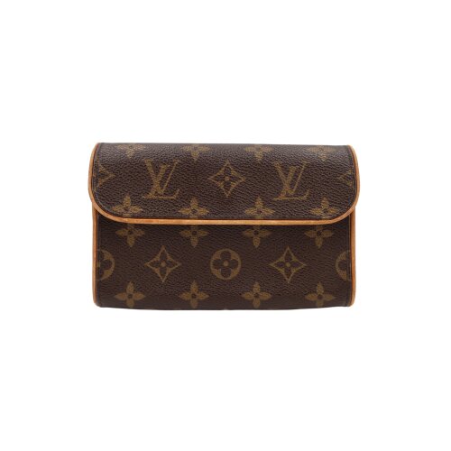 Louis Vuitton Pochette Florentine XS Monogram Canvas Handbags Louis Vuitton 6