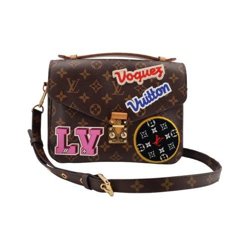 Louis Vuitton Pochette Metis Patches Handtaschen Louis Vuitton