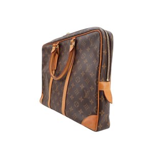Louis Vuitton Porte-Documents Voyage Monogram Canvas Für Herren Louis Vuitton 24