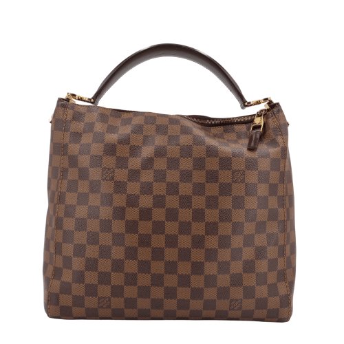 Louis Vuitton Portobello PM Damier Ebene Handtaschen Louis Vuitton 4