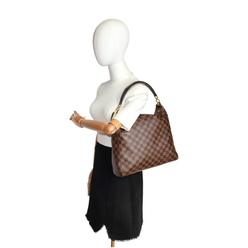 Louis Vuitton Portobello PM Damier Ebene Handtaschen Louis Vuitton 5