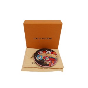Louis Vuitton Rond Coin Xmas Vivienne Japan Edition Geldbörse Geldbörsen Louis Vuitton 13