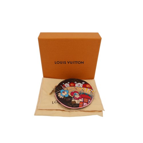 Louis Vuitton Rond Coin Xmas Vivienne Japan Edition Geldbörse Geldbörsen Louis Vuitton 2