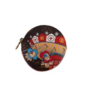 Louis Vuitton Rond Coin Xmas Vivienne Japan Edition Geldbörse Geldbörsen Louis Vuitton 12