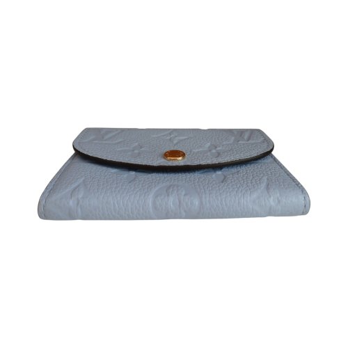 Louis Vuitton Rosalie Coin Empreinte Bleu Nuage Geldbörsen Louis Vuitton 9