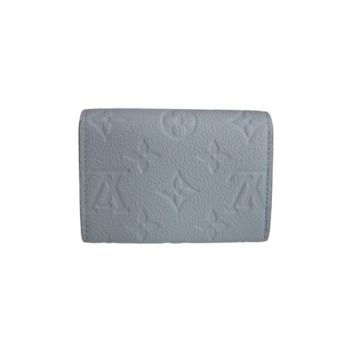 Louis Vuitton Rosalie Coin Empreinte Bleu Nuage Geldbörsen Louis Vuitton 6