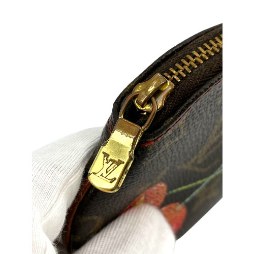 Louis Vuitton Rond Coin Murakami Cerise Geldbörsen Louis Vuitton 8