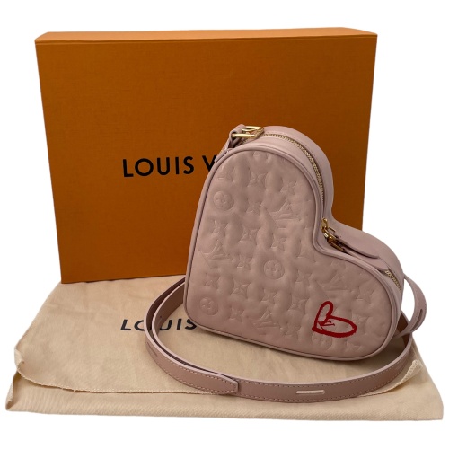 Louis Vuitton Sac Coeur Fall in Love Bag Handbags Louis Vuitton 6