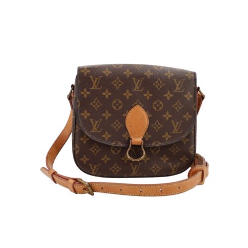 Louis Vuitton Saint Cloud GM Monogram Canvas Handtaschen Louis Vuitton