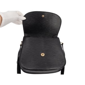 Louis Vuitton Saint Cloud GM Epi Schwarz Handtaschen Louis Vuitton 39