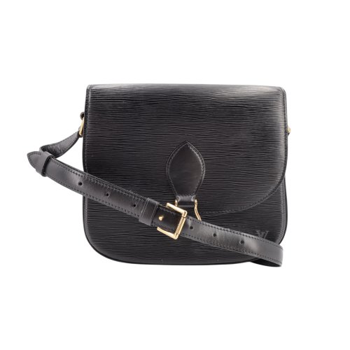 Louis Vuitton Saint Cloud GM Epi Schwarz Handtaschen Louis Vuitton