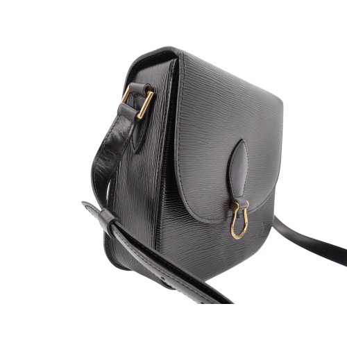 Louis Vuitton Saint Cloud GM Epi Schwarz Handtaschen Louis Vuitton 7