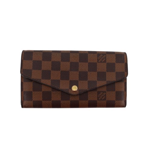 Louis Vuitton Sarah Geldbörse Damier Ebene Geldbörsen Louis Vuitton