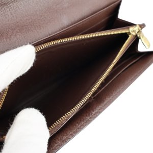 Louis Vuitton Sarah Geldbörse Damier Ebene Geldbörsen Louis Vuitton 27