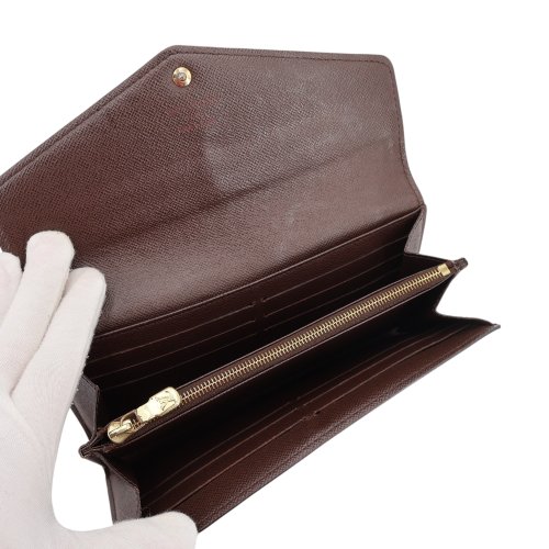 Louis Vuitton Sarah Geldbörse Damier Ebene Geldbörsen Louis Vuitton 13