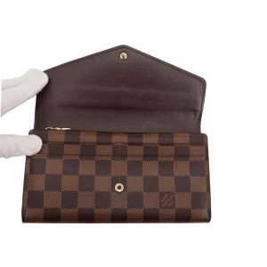 Louis Vuitton Sarah Geldbörse Damier Ebene Geldbörsen Louis Vuitton 23