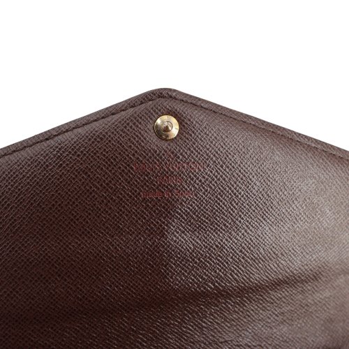 Louis Vuitton Sarah Geldbörse Damier Ebene Geldbörsen Louis Vuitton 12